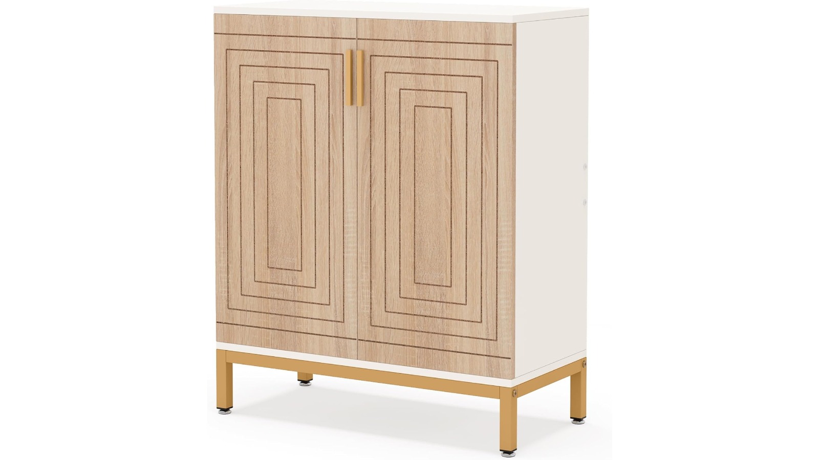 Oakory 5-Tier Shoe Cabinet with Door