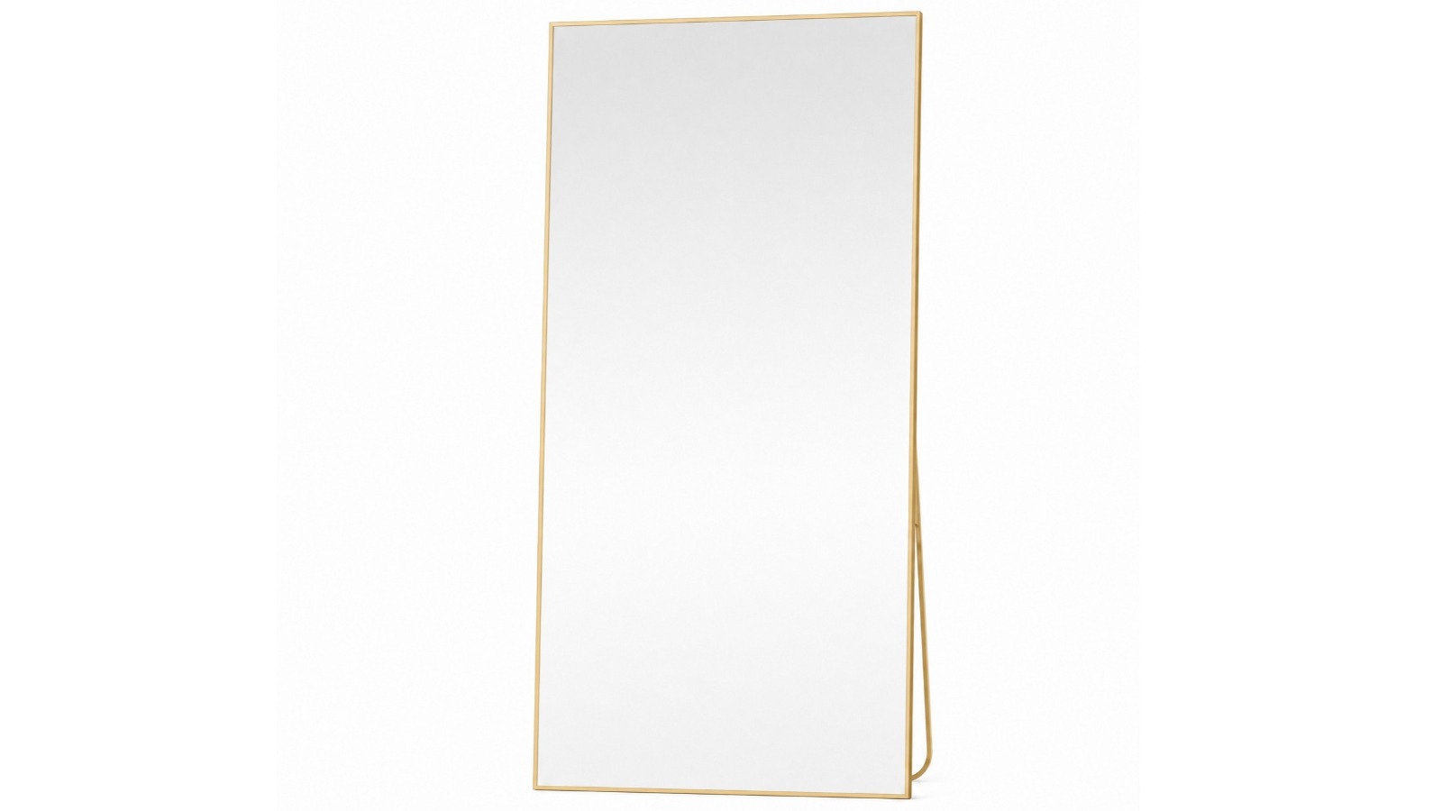 Oakory 198 x 96cm Oversized Full Length Rectangle Mirror - Gold