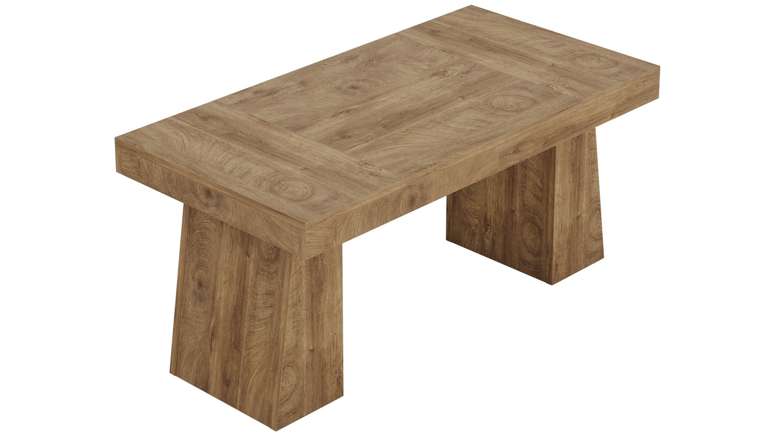 Oakory Double Pedestal Executive Office Desk
