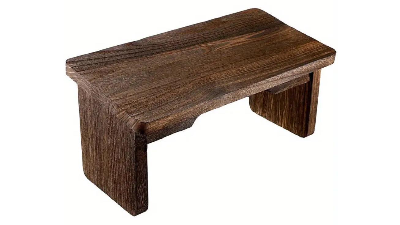 TM A Folding Yoga Meditation Bench 