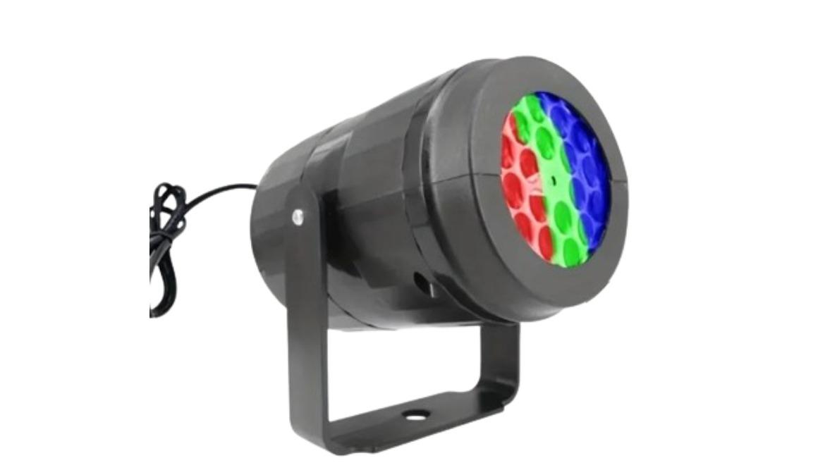 TM Santa Claus LED Snowflake Projection Light - 16 Pattern
