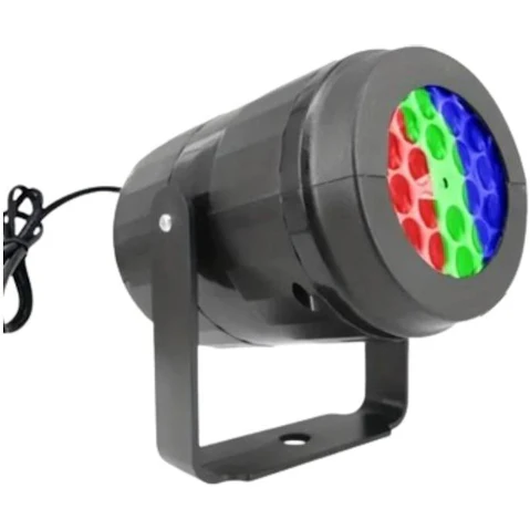 TM Santa Claus LED Snowflake Projection Light - 16 Pattern