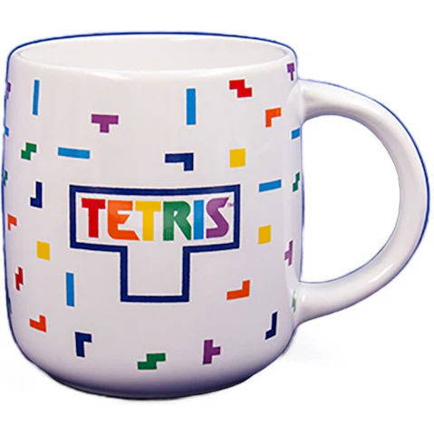 Fizz Creations Kids Tetris Mug and Socks Retro Iconic Gaming Set