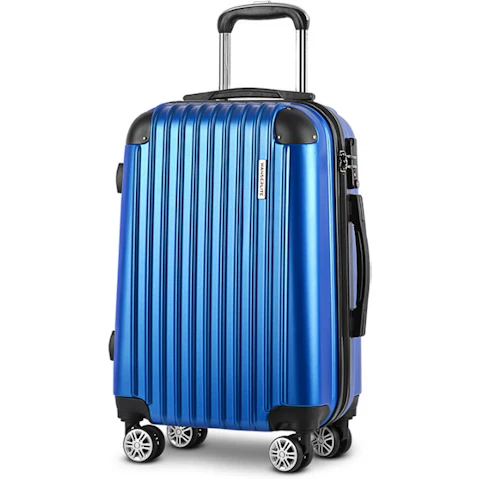 Wanderlite 28-inch Luggage Case - Blue