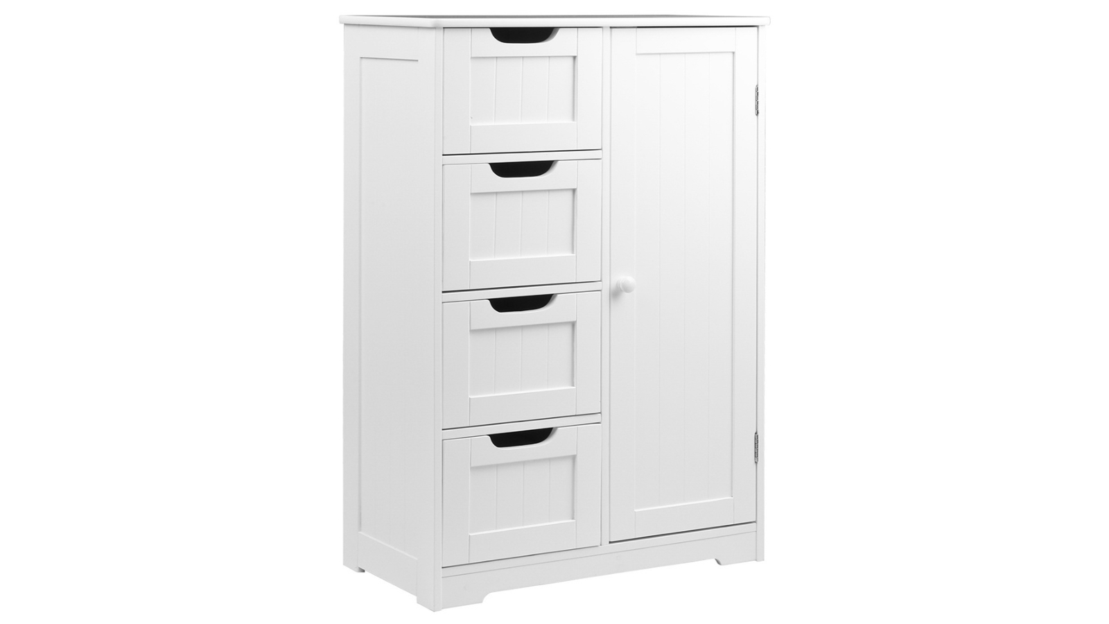 Artiss Drawer Bathroom Storage Cabinet - White