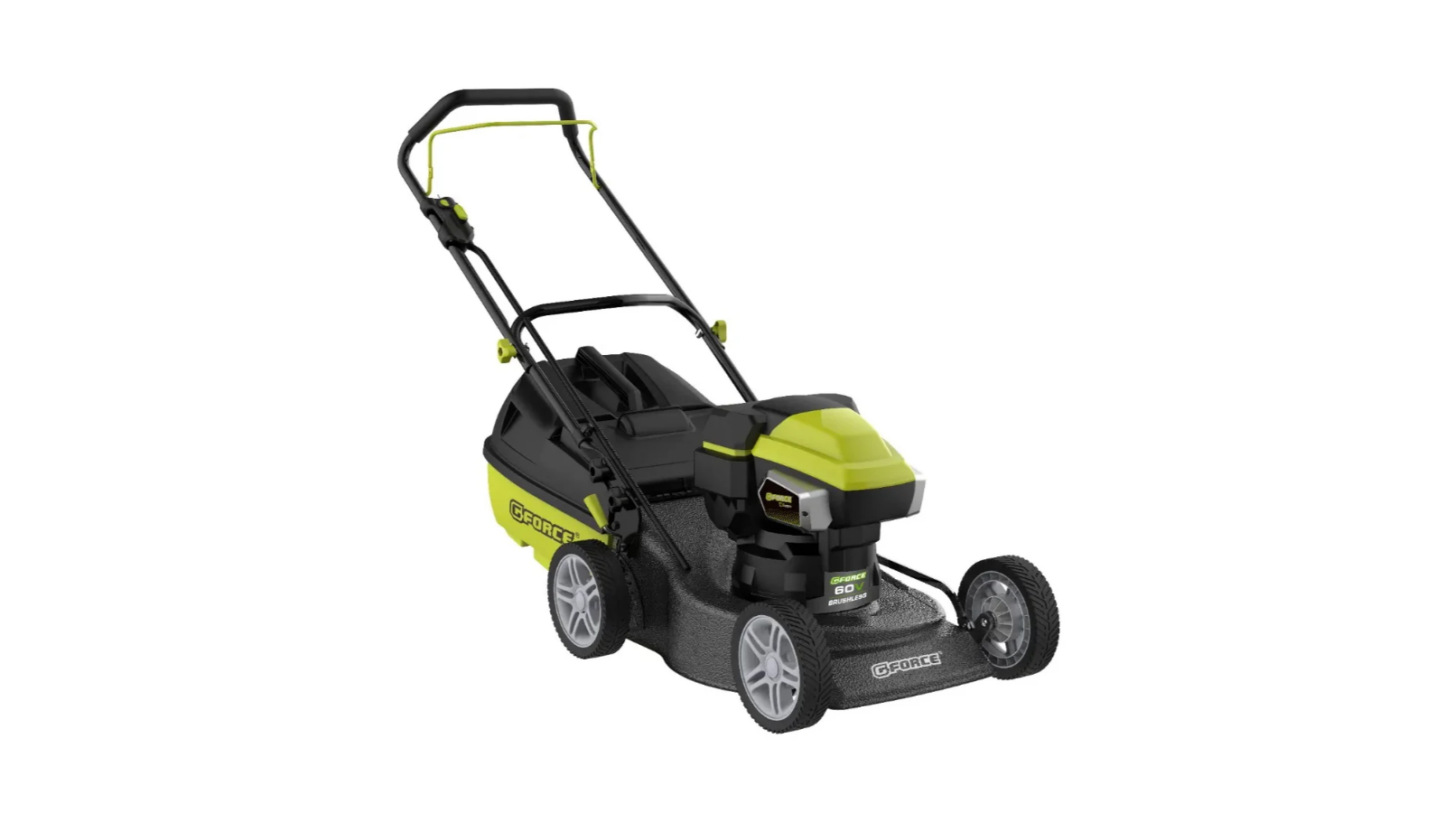 G-Force 60V Battery Lawn Mower Kit
