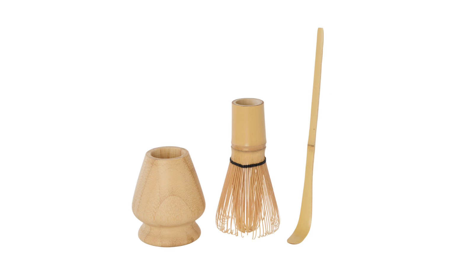 Leaf & Bean 3 Piece Ginza Matcha Whisk