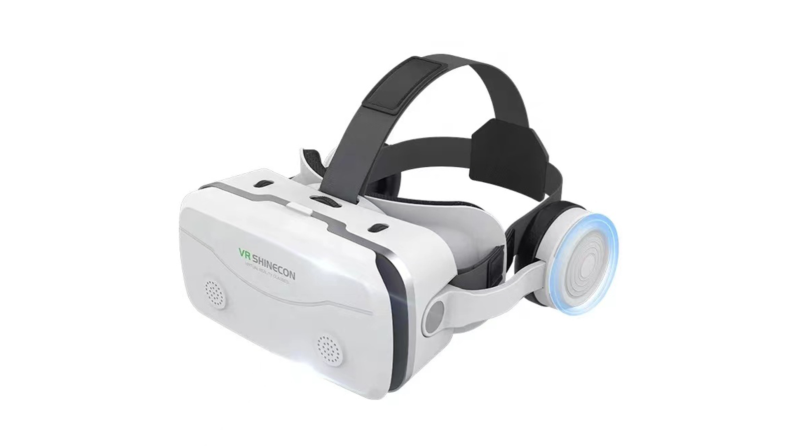 Todo 3D Virtual Reality Glasses Headset - White