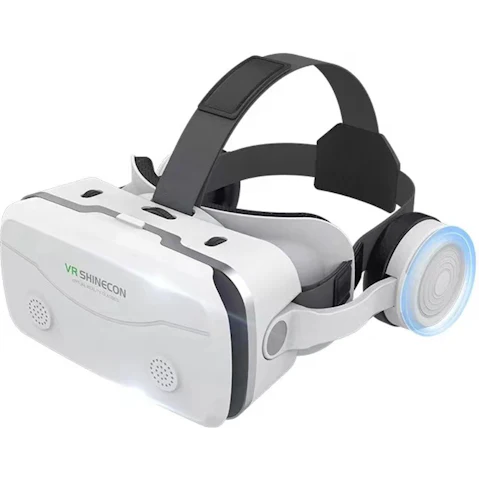 Todo 3D Virtual Reality Glasses Headset - White