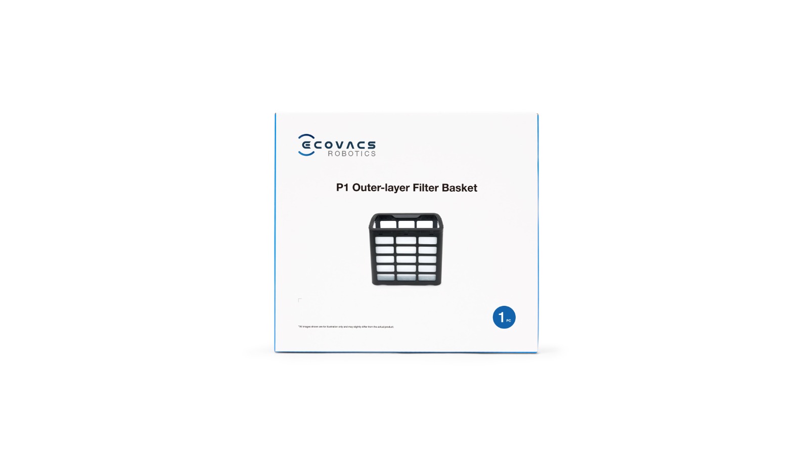Ecovacs Ultramarine P1 Robot Pool Cleaner Replacement Outer Filter