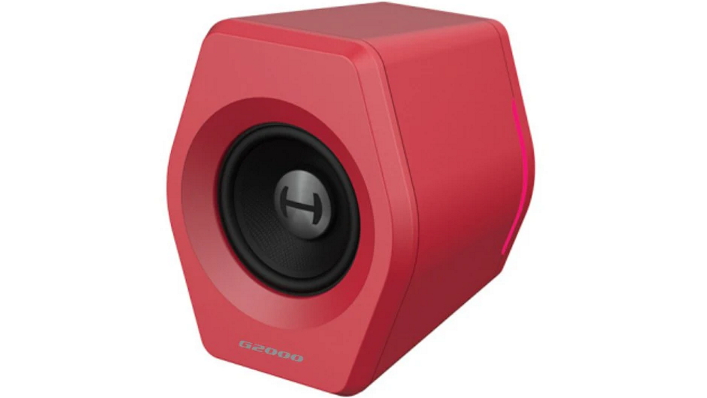 Edifier G2000 Gaming 2.0 Speaker System - Red | Harvey Norman