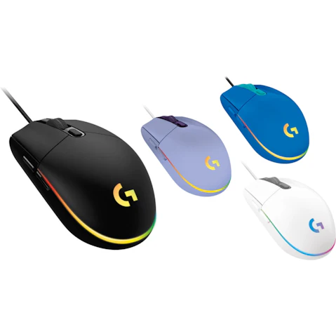 Logitech G203 LIGHTSYNC Gaming Mouse