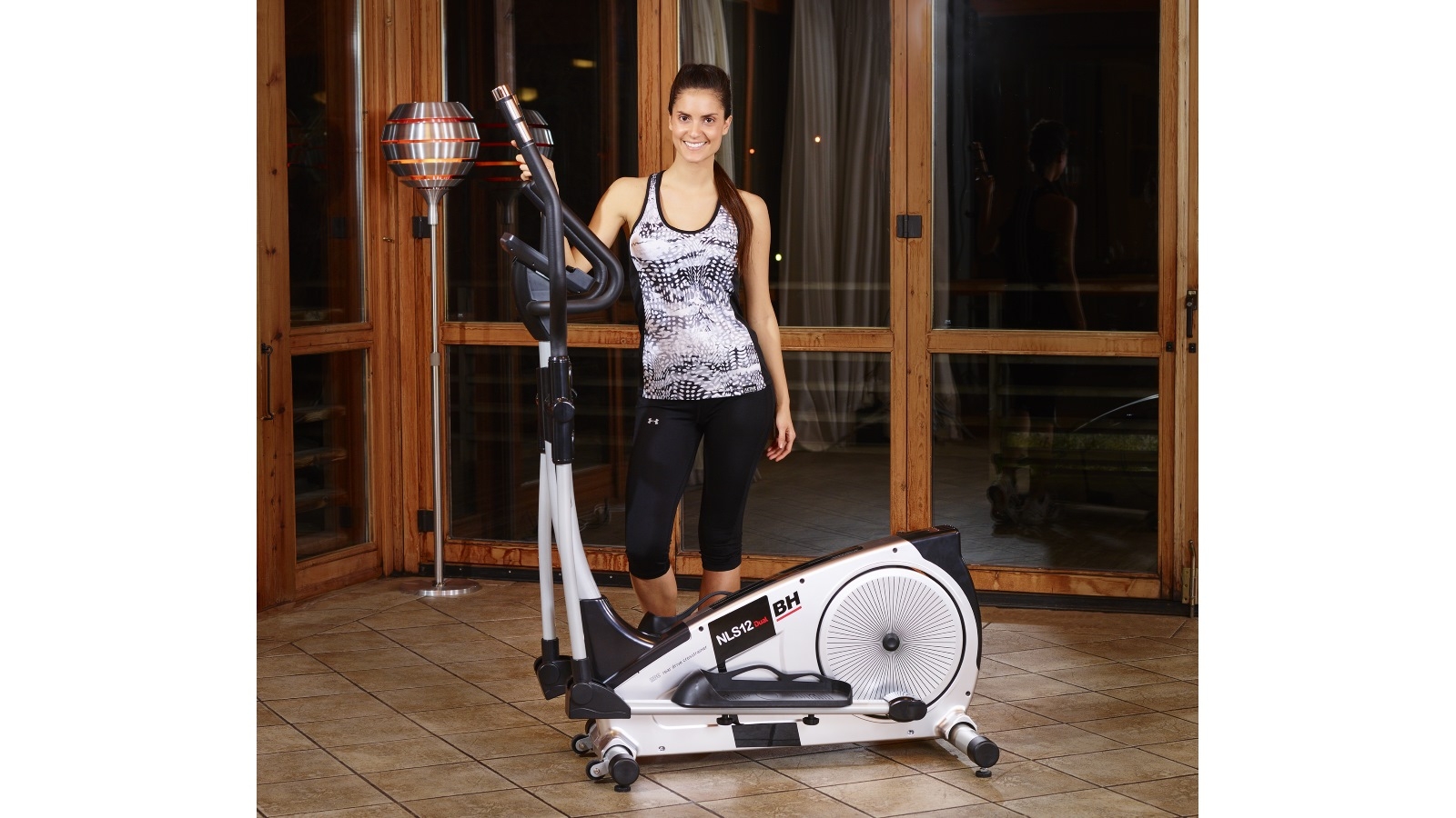 BH Fitness N12 Dual Program Elliptical | Harvey Norman