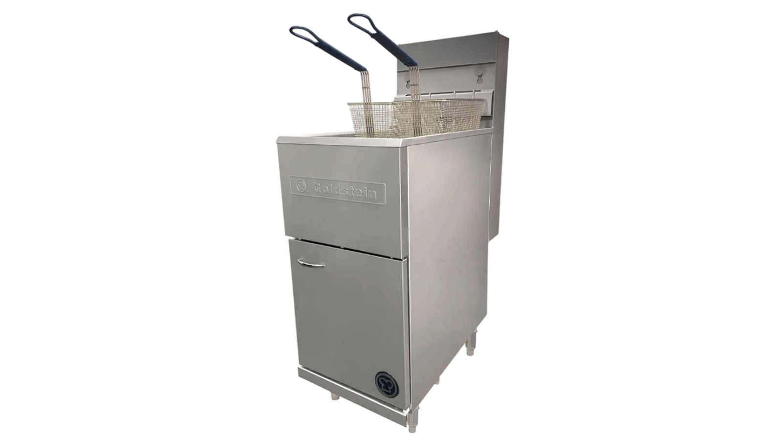 Goldstein G35C+S 2 Basket Oil Capacity Single Gas Pan
