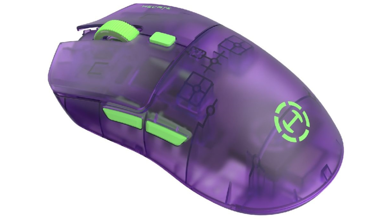 Edifier G3M Pro Wireless Gaming Mouse - Transparent Purple