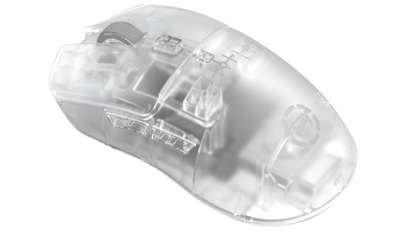 Edifier G3M Pro Tri-Mode Wireless Gaming Mouse - Transparent White