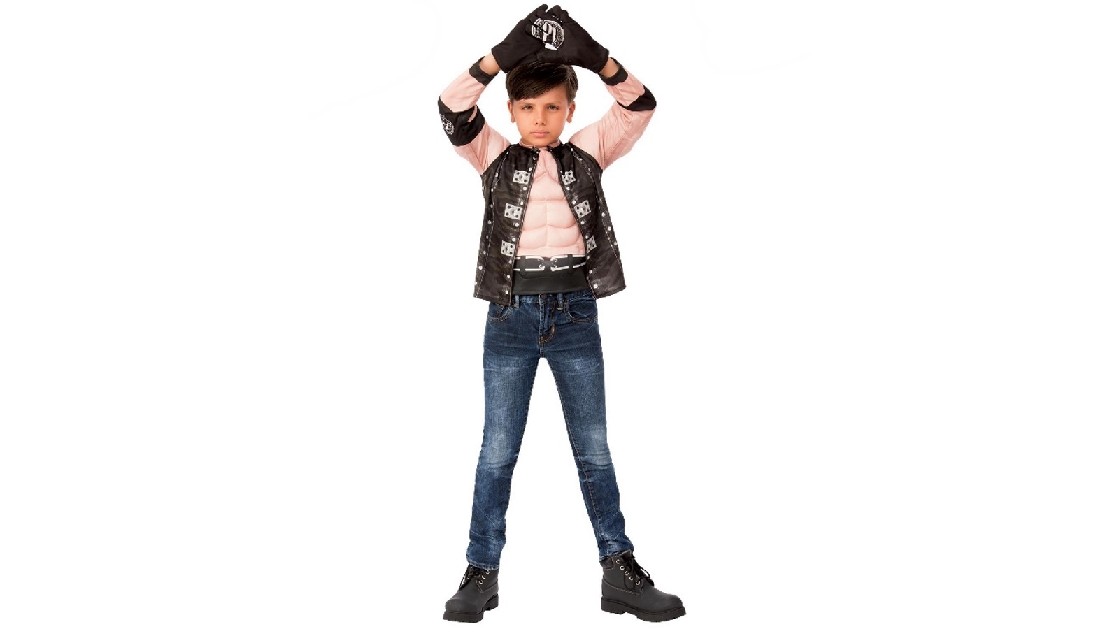 AJ Styles Child Costume Top and Gloves