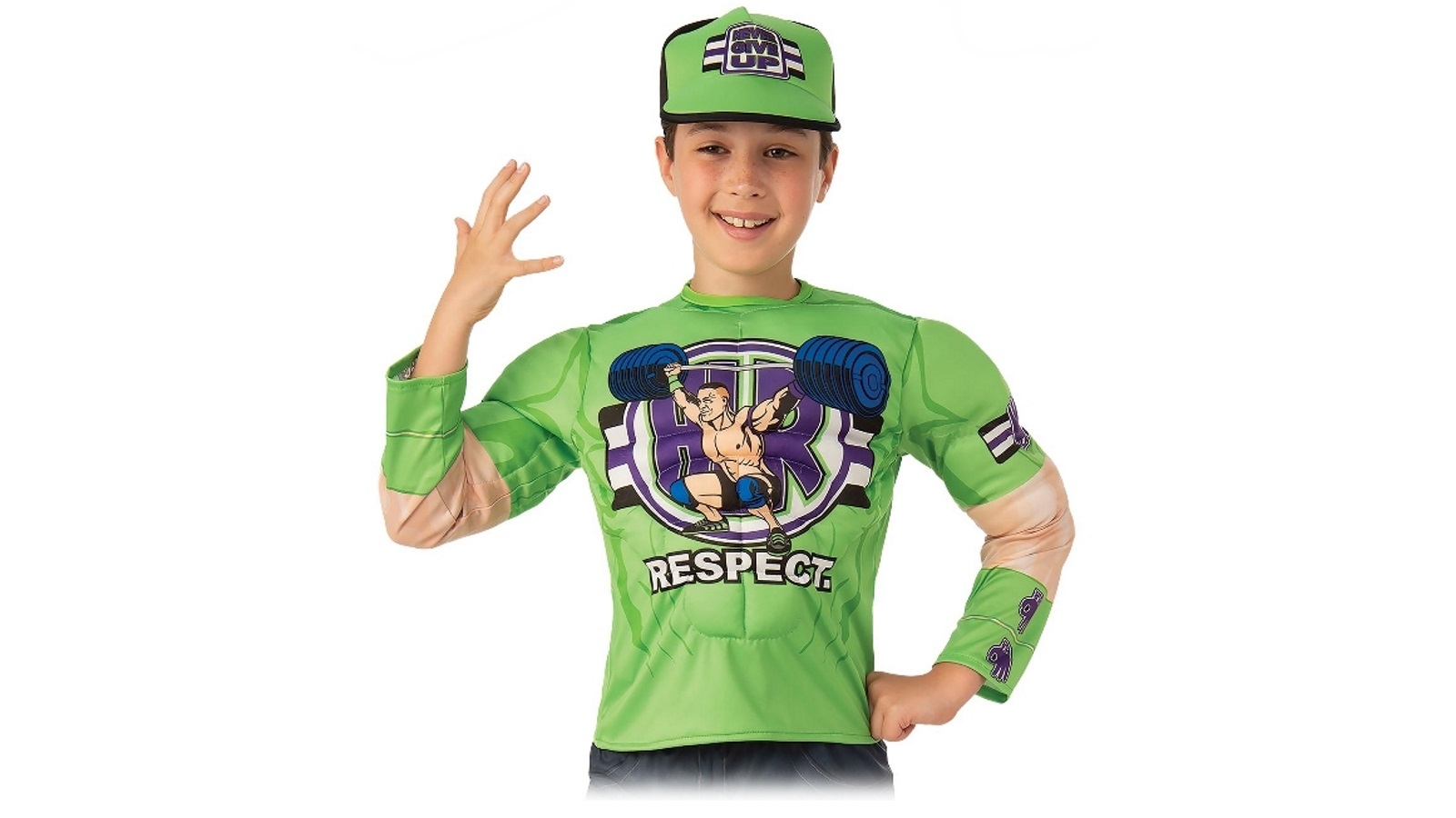John Cena Child Costume Top and Hat