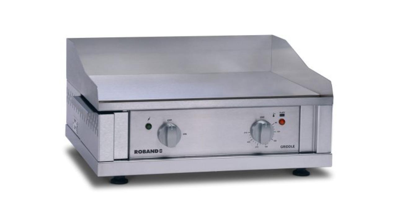 Roband High Production Griddle - 53.8 x 44.3 x 26.3cm