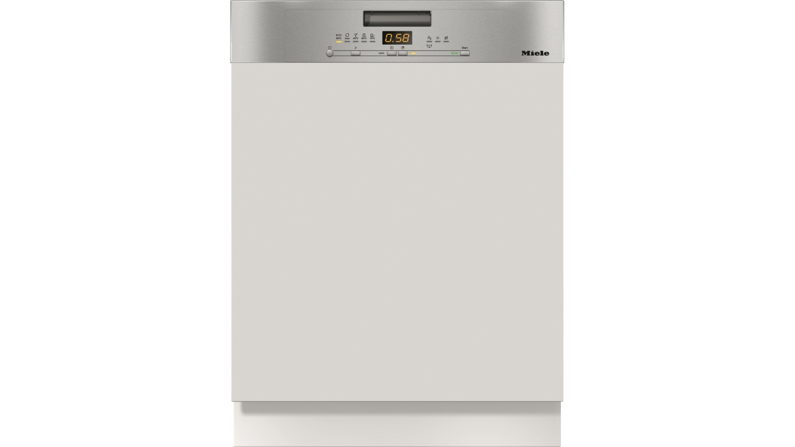 Miele G 5000 SCi Active Integrated Dishwasher Clean Steel Harvey Norman