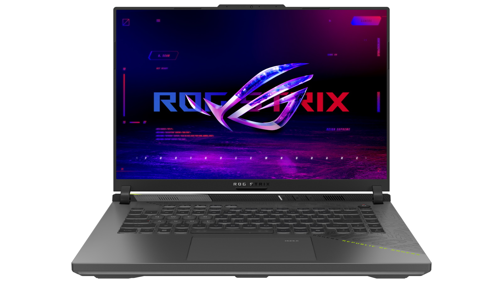 ROG Strix G16 16-inch (Nebula) R9-8940HX/32GB/1TB SSD/RTX5060 8GB Gaming Laptop - Eclipse Grey 
