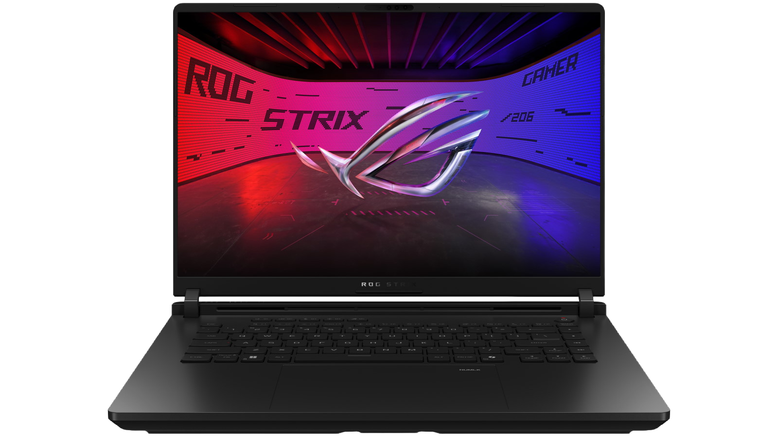 ASUS ROG Strix SCAR 16 16-inch 2.5K miniLED Core Ultra 9-275HX/32GB/2TB SSD/RTX5080 16GB Gaming Laptop - Off Black