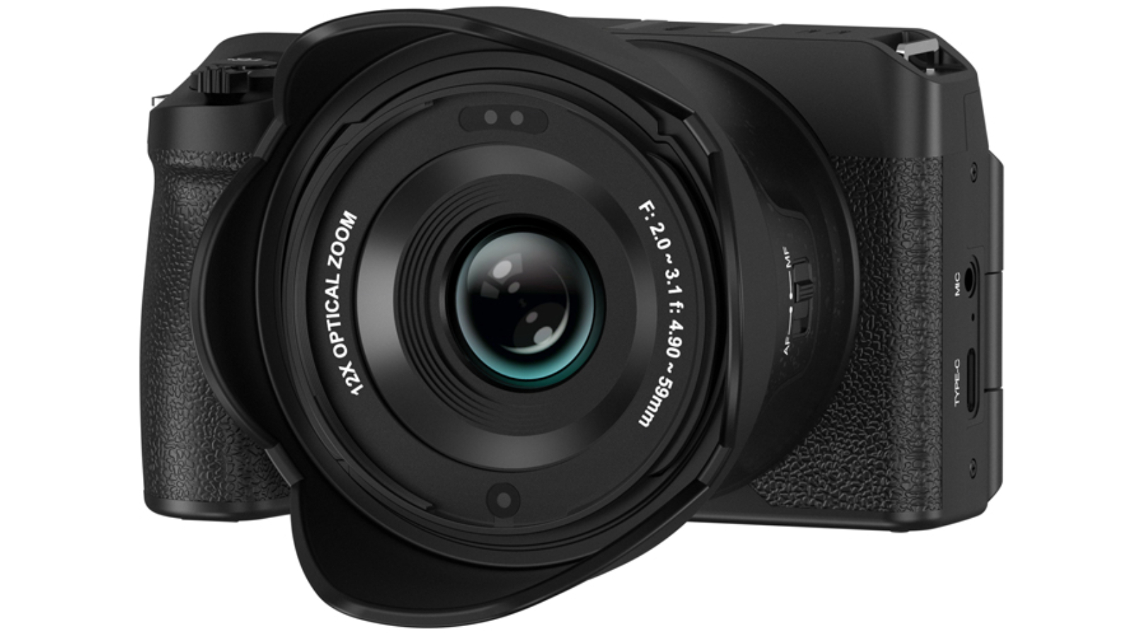 Ordro G650 4K 12X Optical Zoom Video Camera