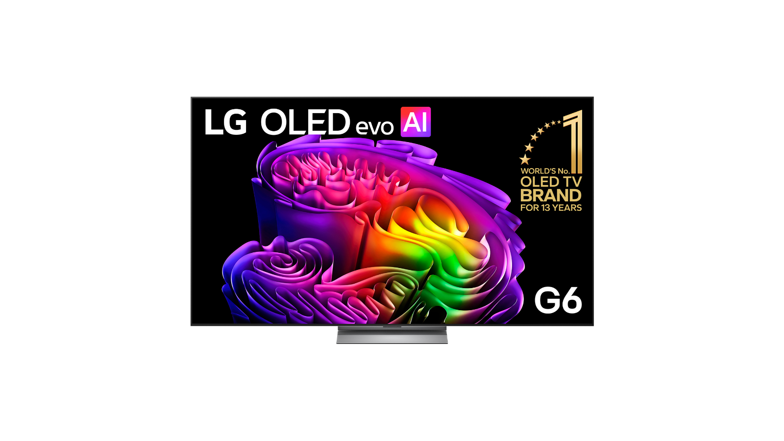 LG 83-inch G6 evo AI 4K OLED Smart TV 2026