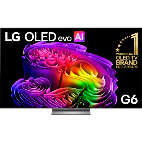 LG 83-inch G6 evo AI 4K OLED Smart TV 2026