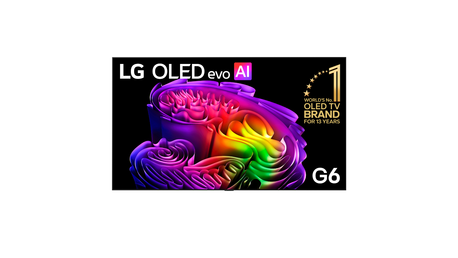 LG 97-Inch G6 evo AI 4K OLED Smart TV 2026