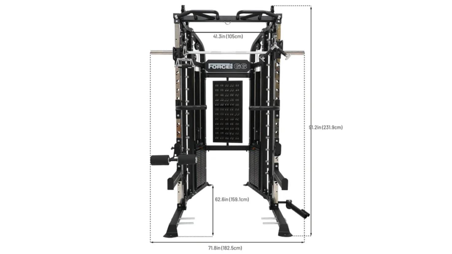 Force G6 Monster G6 Functional Trainer Force USA G6 All-in-One