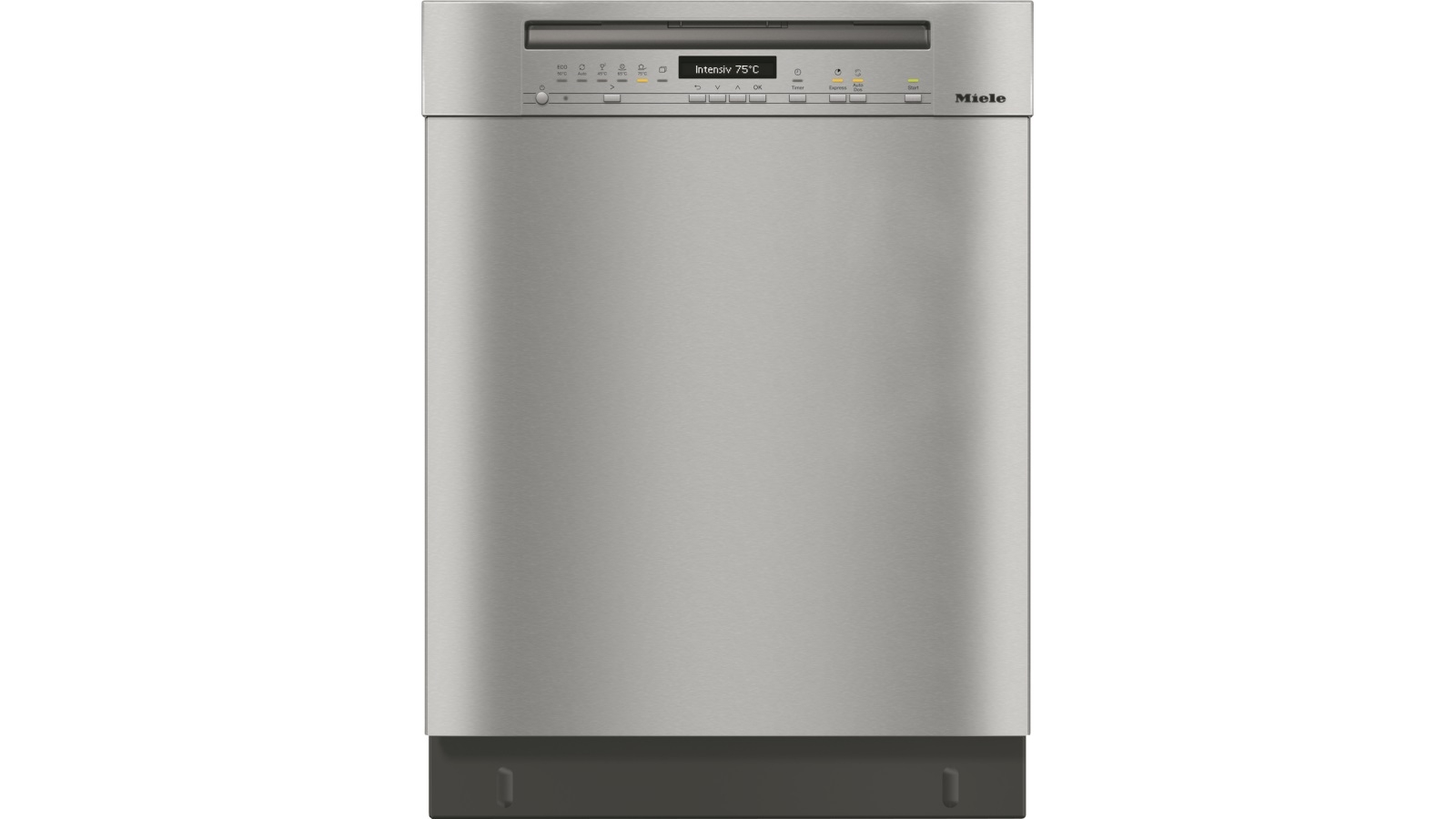 Miele G 7114 SCU AutoDos BuiltUnder Dishwasher CleanSteel Harvey