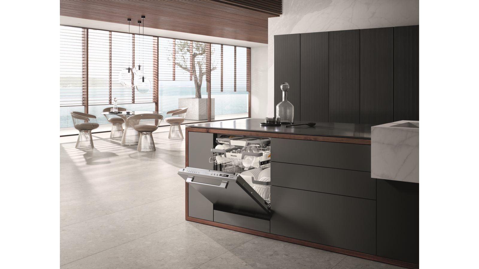 Miele G7169 SCVi XXL AutoDos Fully Integrated Dishwasher Harvey Norman