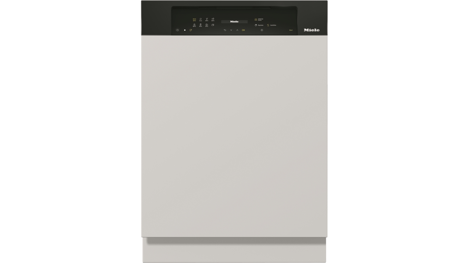 Miele G 7519 SCi XXL Pureline AutoDos Integrated Dishwasher Obsidian