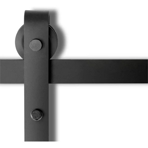Cefito Barn Door Hardware Sliding Doors Rail Track Kit Set - 2metre