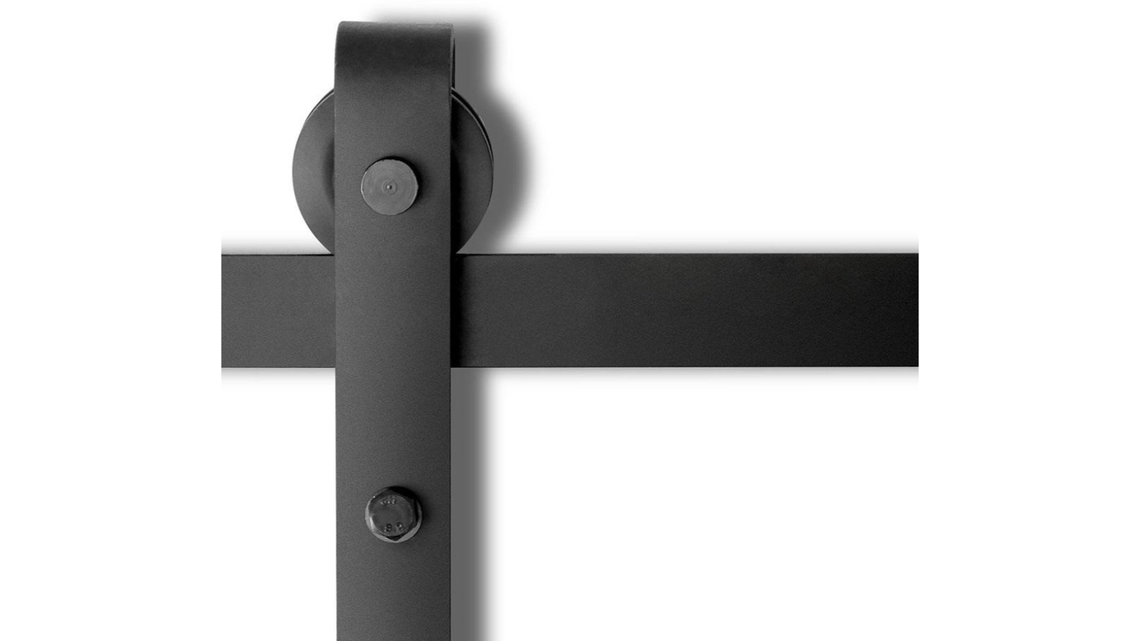 Cefito Barn Door Hardware Sliding Doors Rail Track Kit Set - 2.44metre