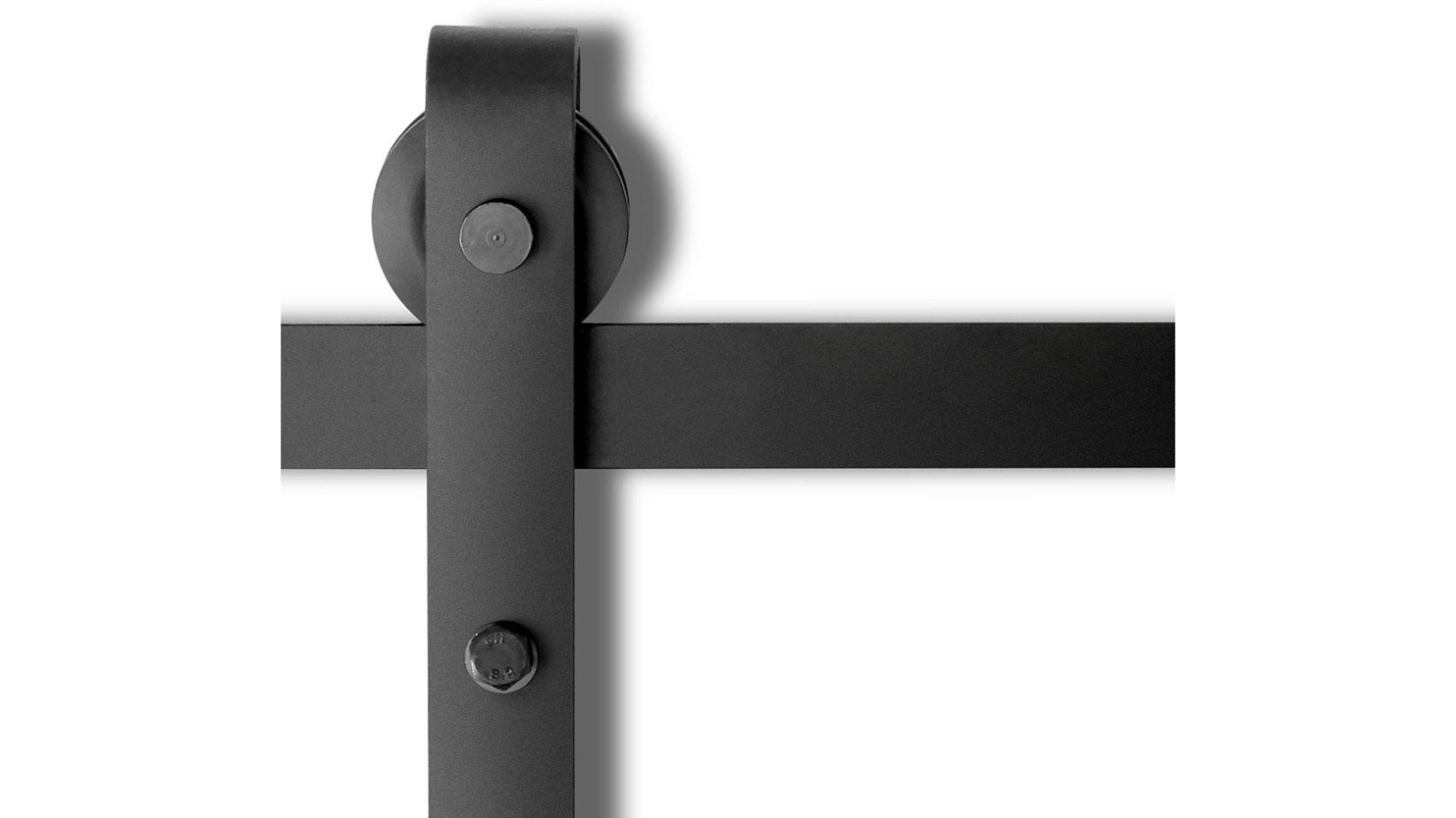 Cefito Barn Door Hardware Sliding Doors Rail Track Kit Set - 3.66metre