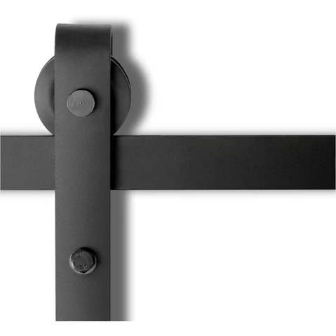 Cefito Barn Door Hardware Sliding Doors Rail Track Kit Set - 3.66metre