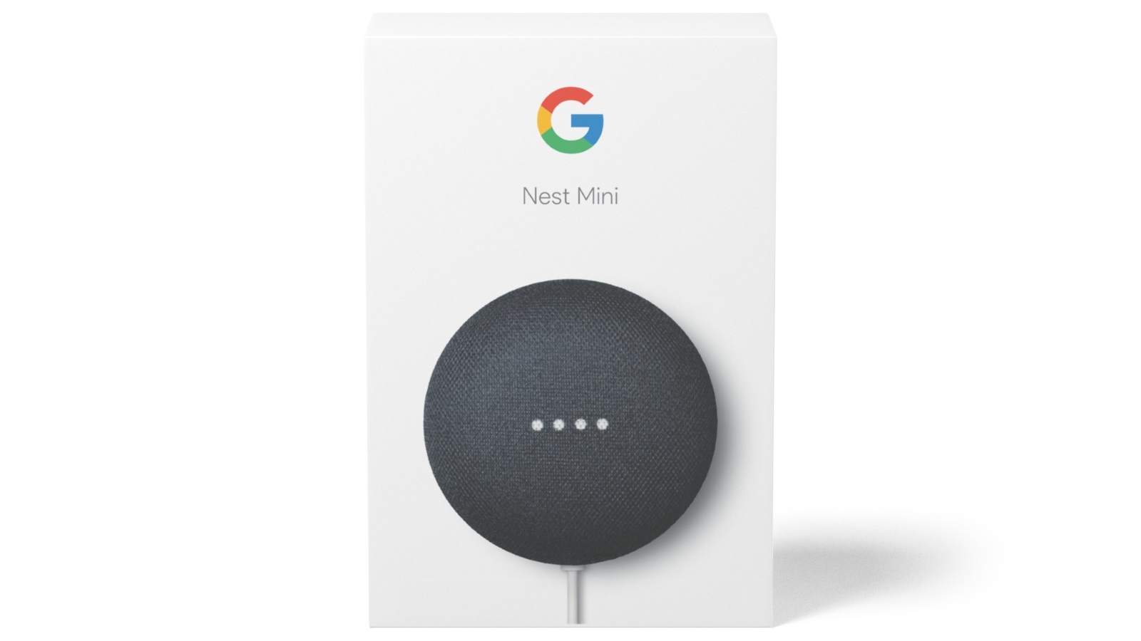 Google Nest Mini Charcoal Harvey Norman