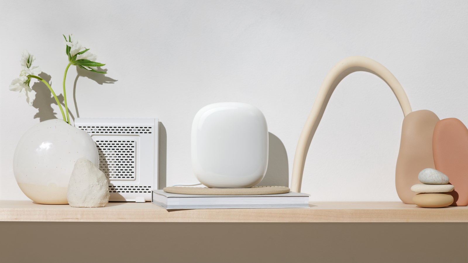 Google Nest Wifi Pro - Wi-Fi 6E - 1 Pack | Harvey Norman