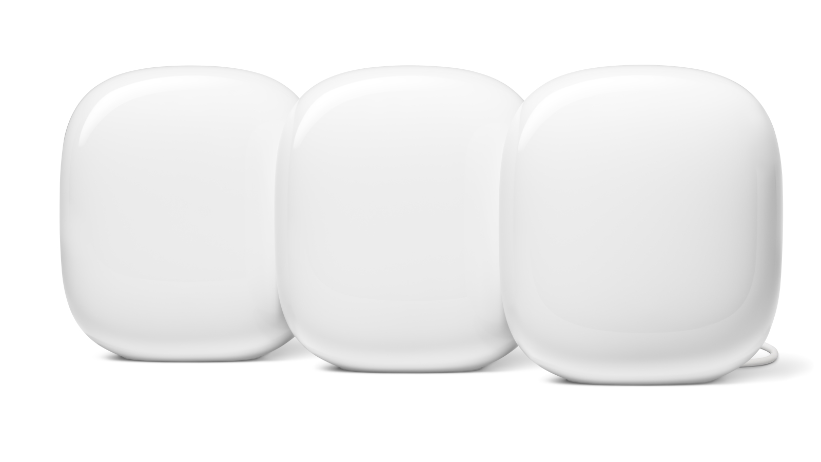 Google Nest Wifi Pro - Wi-Fi 6E - 3 Pack