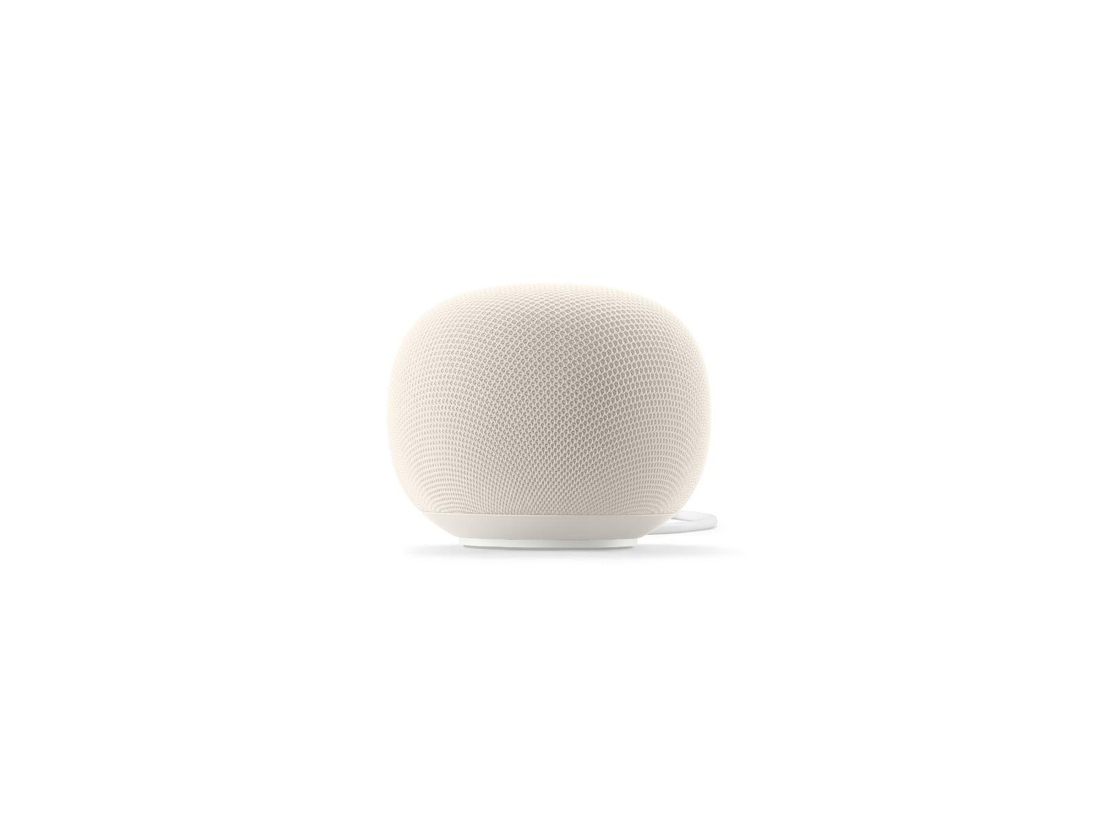 Google Home Speaker - Porcelain | Harvey Norman