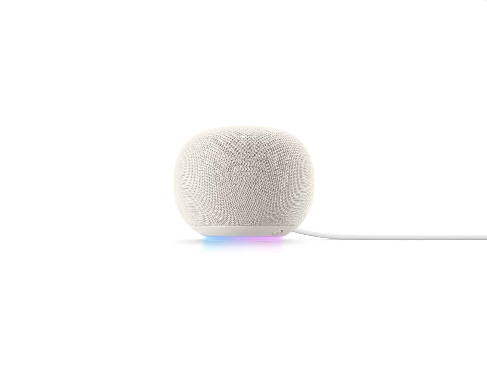 Google Home Speaker - Porcelain | Harvey Norman