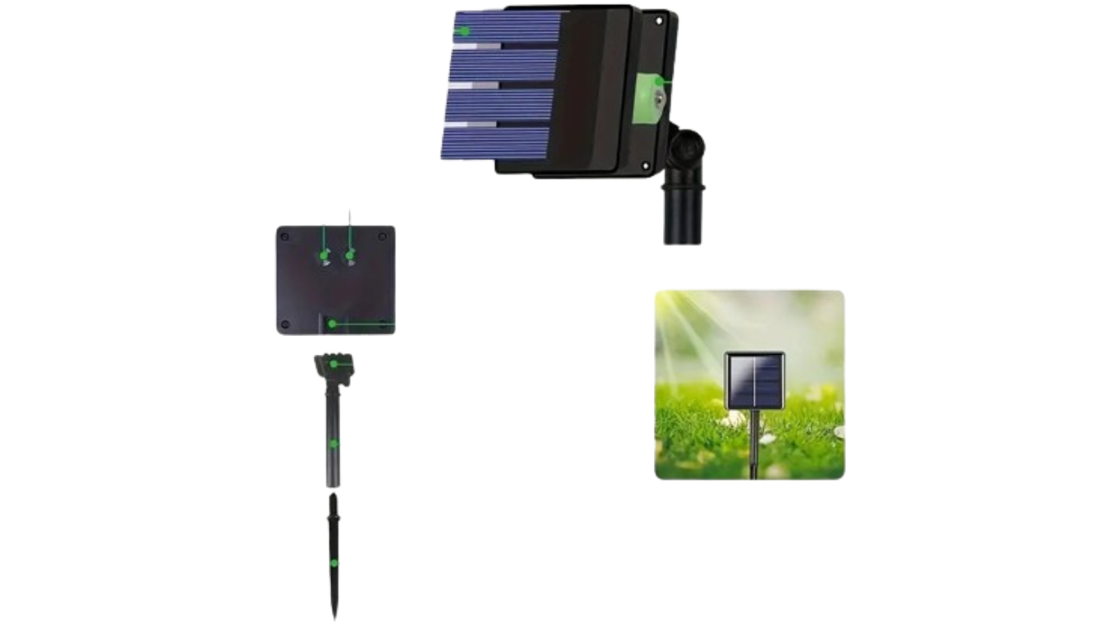 TM 300 LED Solar Fairy Light -  33.53metre