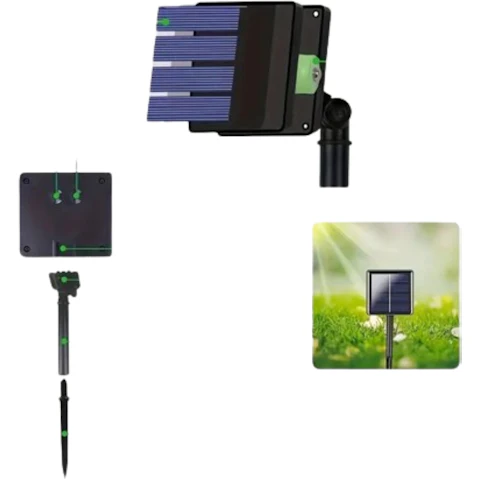 TM 300 LED Solar Fairy Light - 33.53metre