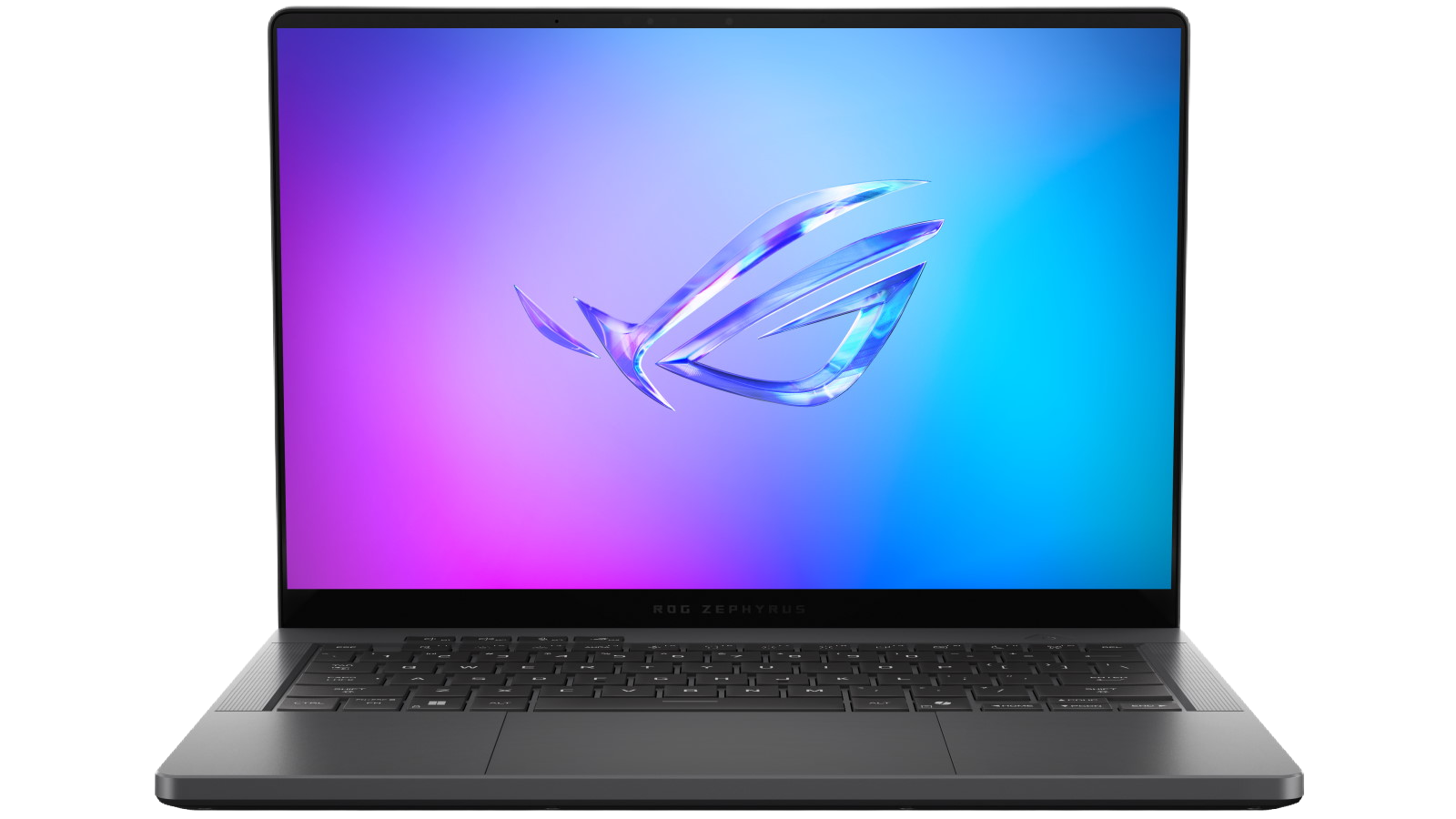 ASUS ROG Zephyrus G14 14-inch 3K OLED Ryzen AI 9 HX-370/32GB/2TB/RTX5080 16G Gaming Laptop - Eclipse Grey