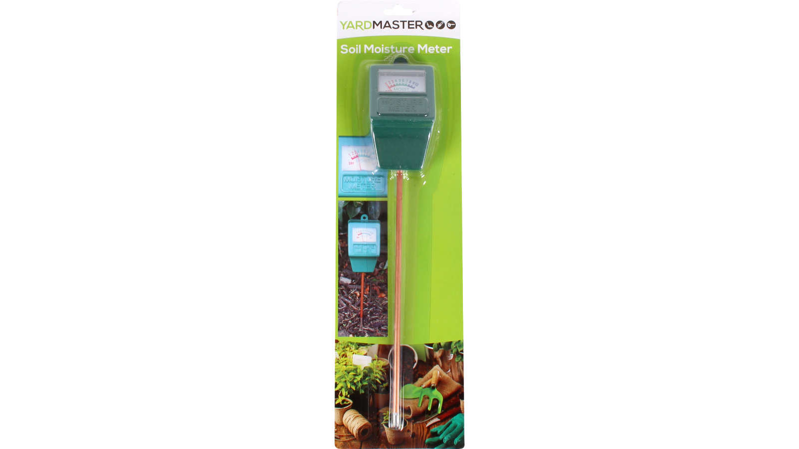 Yard Master Kids PVC Soil Moisture Meter Toy - 22.5cm