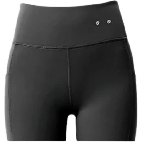 NNEOBA 8 Mode High Waist Short Yoga Pants with EMS Muscle Stimulator