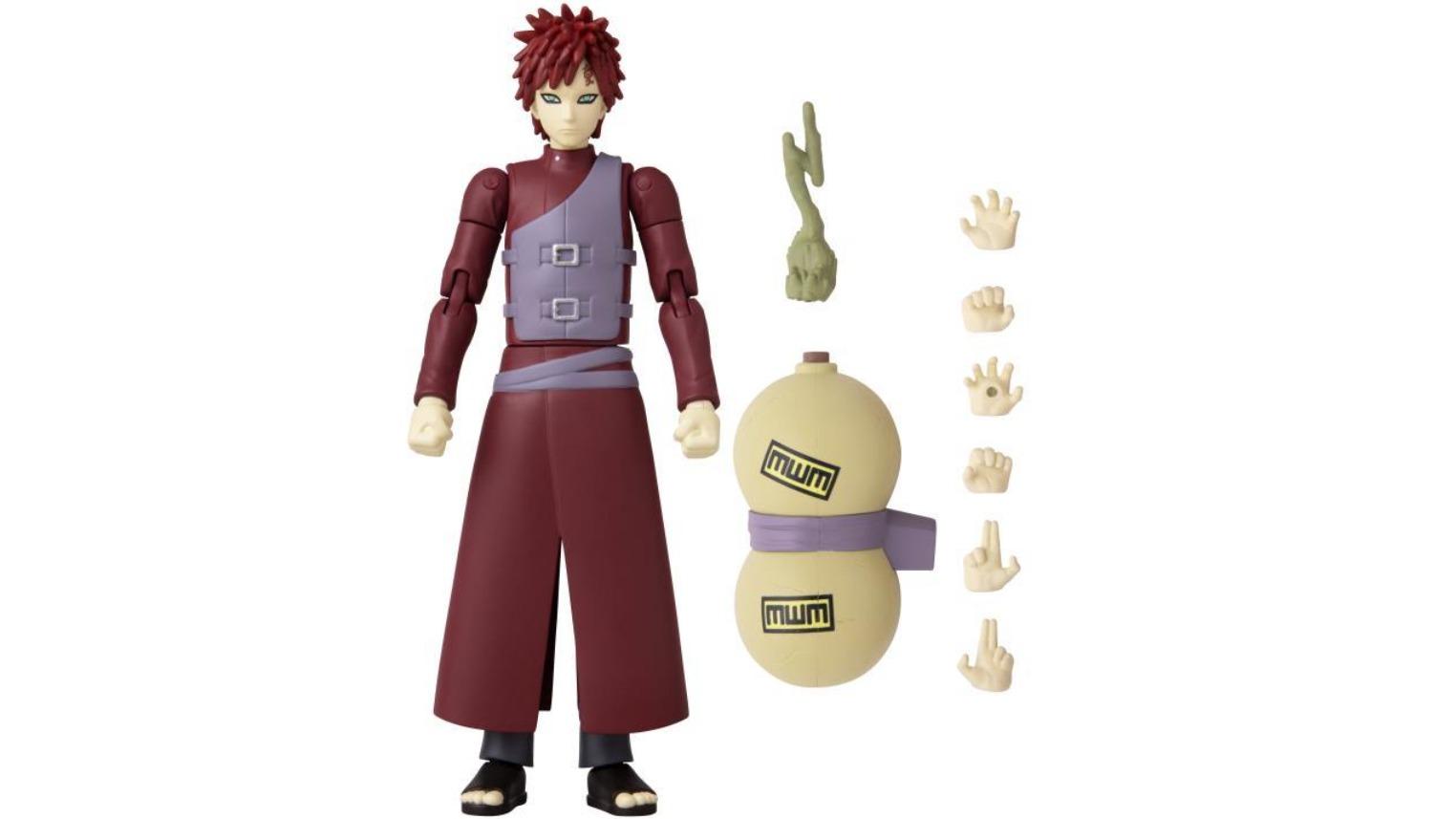 Bandai Naruto Shippuden Anime Hero Action Figure - Gaara 