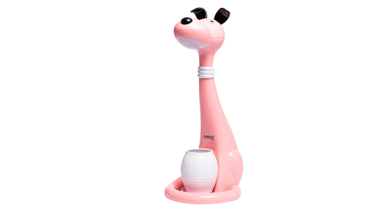 Gabroo Dog Kids Desk and Night Light - Pink